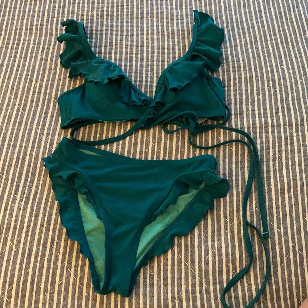 Sun dazed bikini new without tags